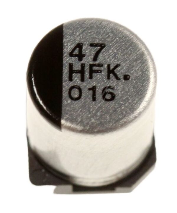 47UF-50V EEEFK1H470XP SMD-ELKO PAN 105° 6,3X7,7MM