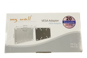 VESAADAPTER HA 2 L ADAPTER VESA 75/ 100 AUF BIS ZU VESA 200X100