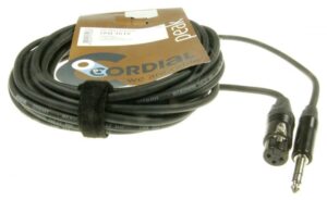 CPM 10 FV XLR KUPPLUNG /  KS 6,3MM STEREO,  MIT NEUTRIK STECKER,  10M