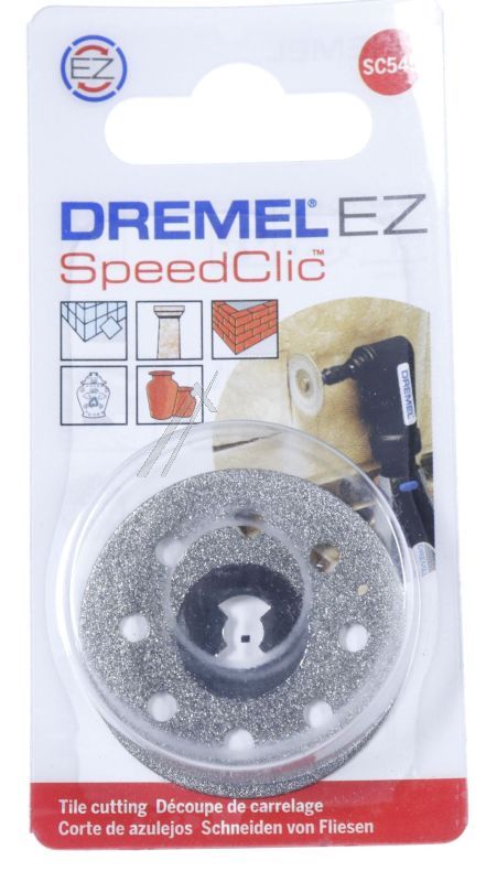 SC545 2615S545JB DREMEL EZ SPEEDCLIC DIAMANT TRENNSCHEIBE