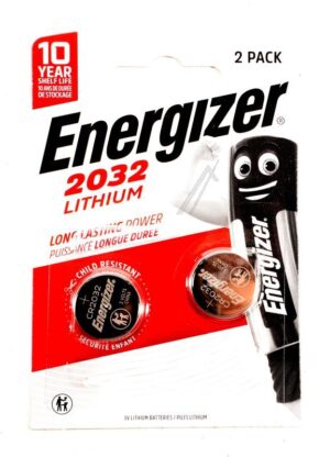 CR2032 E301021407 ENERGIZER SPECIJALNA BATERIJA /  LITIJUMSKA CR2032, BLISTER PAKOVANJE OD 2 KOMADA