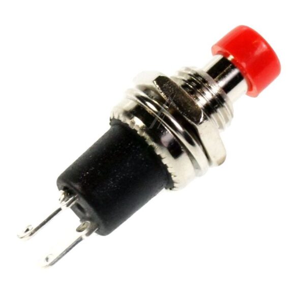 125VAC-1A R18-29A-3-H MINIATUR-DRUCKTASTER 1-POLIG SCHLIESSER ROT