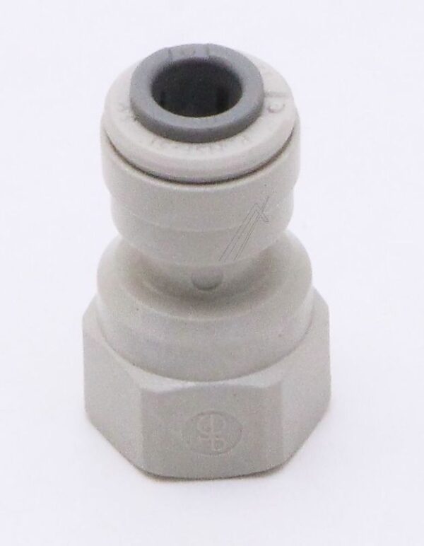 PI450822S STECKVERBINDER MIT INNENGEWINDE 1/ 4" X 1/ 4" NPTF INNEN