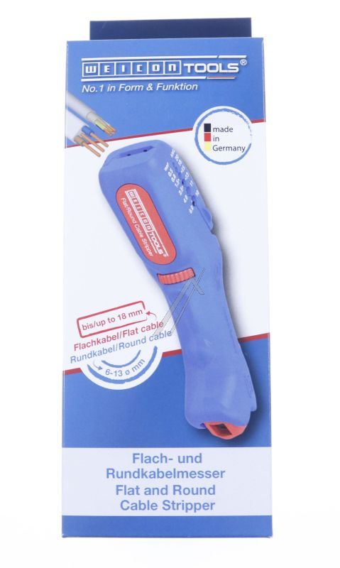 50058018 10068090 REZAČ KABLOVA ZA SVE UOBIČAJENE KABLOVE ŠIRINE DO 18 MM I OKRUGLE KABLOVE DO Ø 6-13 MM