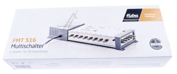 FMT 516 22010282 MULTISCHALTER 5/ 16 MIT INTEGRIERTEM NETZTEIL UND 22KHZ GENERATOR
