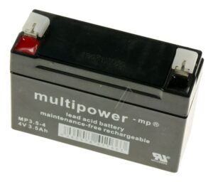 4V-3500MAH MP3,5-4 BLEIAKKUMULATOR