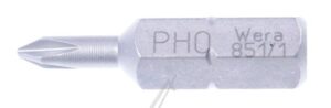 851/ 1 Z PH 05056500001 PHILLIPS KRSTASTI BIT PH0, DUŽINE 25 MM