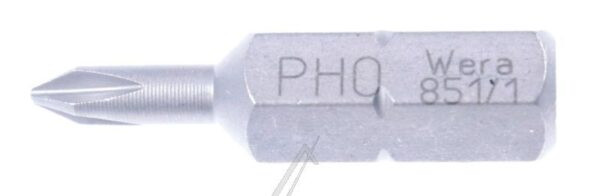 851/ 1 Z PH 05056500001 PHILLIPS KRSTASTI BIT PH0, DUŽINE 25 MM