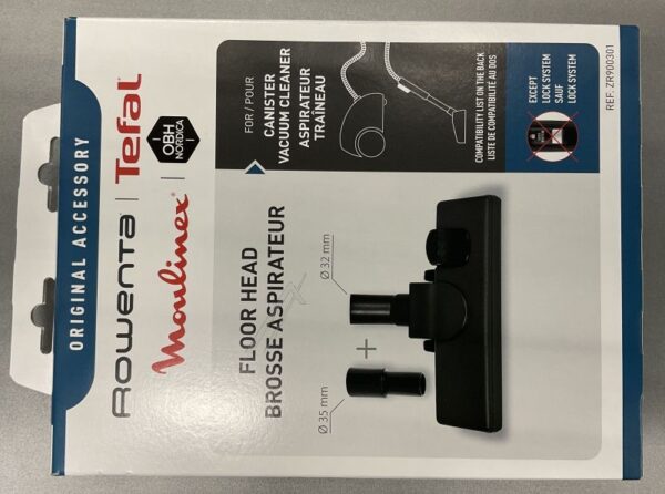 ZR900301 PAPUČICA USISIVAČA SA ADAPTEROM 32-35 MM