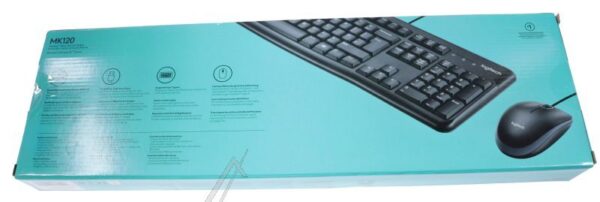 MK120 920-002540 TASTATURA-MI-SET,  DE RASPORED,  LOGITECH