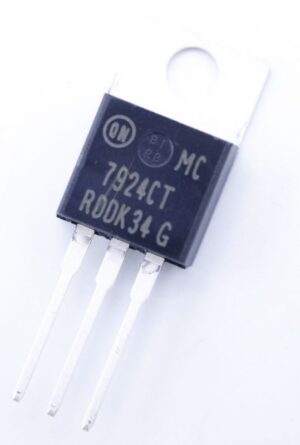 7924 MC7924CTG SPANNUNGSREGLER -24V/ 1A TO-220