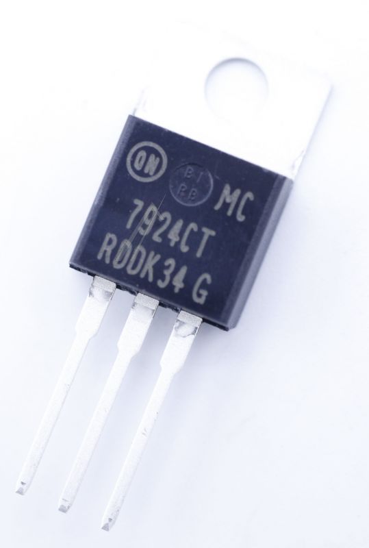 7924 MC7924CTG SPANNUNGSREGLER -24V/ 1A TO-220