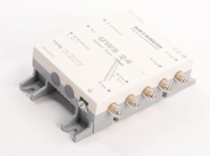 UWS 24 205500001 SAT-KONVERTER WIDEBAND AUF QUATRO - FÜR ZWEI WIDEBANDSIGNALE AUF VIER SAT-ZF-EBENEN