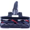 SS-2230002622 ELEKTROBÜRSTE/ SCHWARZ,  SILBERNE PLATTE