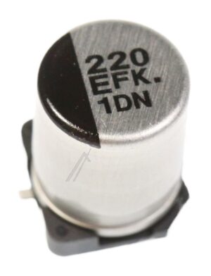 220UF-25V EEEFK1E221AP SMD-ELKO PAN 105° 8X10,2MM