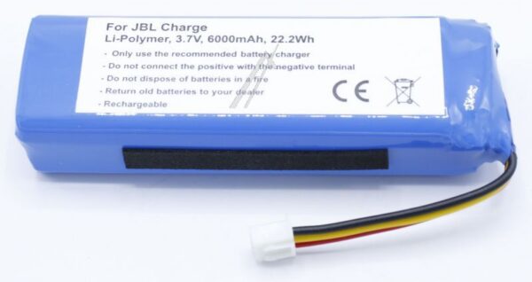 3,7V-6000MAH LI-POLYMER LAUTSPRECHERAKKU FÜR JBL