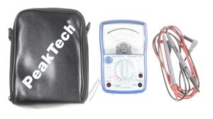 3201 P 3201 ANALOG-MULTIMETER FÜR VOLT DC/ AC,  MA DC UND OHM