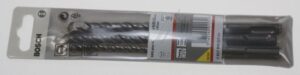 1.617.000.117 SDS-PLUS HAMMERBOHRER-SET 3-TEILIG 6MM 8MM 10MM X 165MM