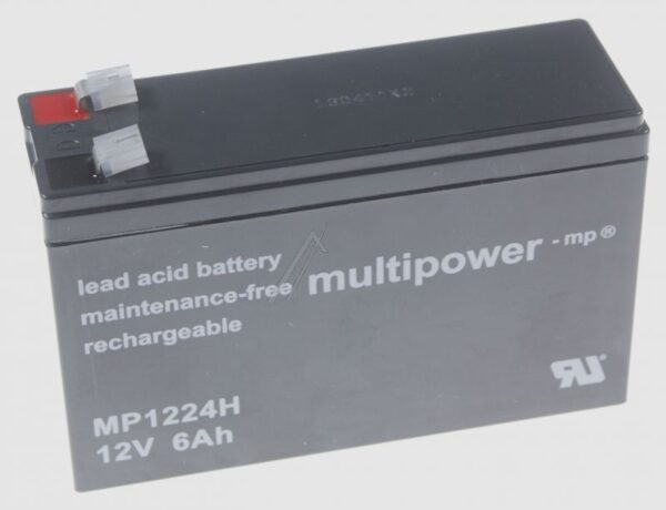 12V-6,0AH MP1224H BLEIAKKUMULATOR,  HOCHSTROM