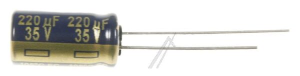 220UF-35V EEUFC1V221L ELKO RADIAL PAN 105° 8X15MM ROHS