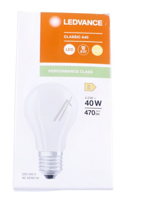 LED CLA40 4W 82 LED CLASSIC A P 4W 827 FILAMENT MATT E27