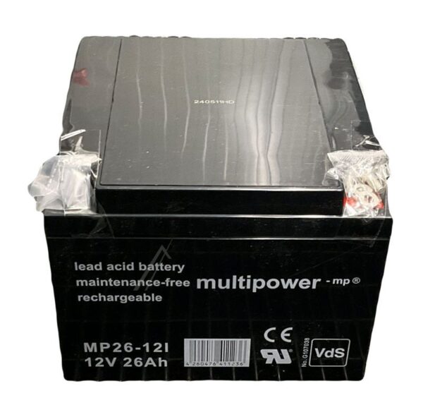 MP26-12I 12V 26000MAH BLEIGELAKKU MULTIPOWER VDS