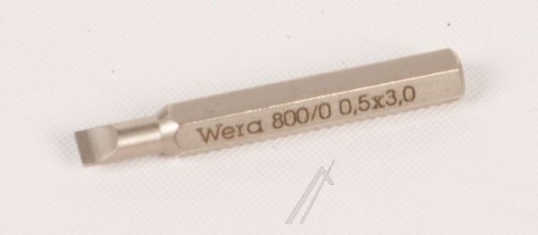 800/ 0 05058105001 SCHLITZ-BIT 800/ 0 MICRO 0,50 X 3,0 X 30MM