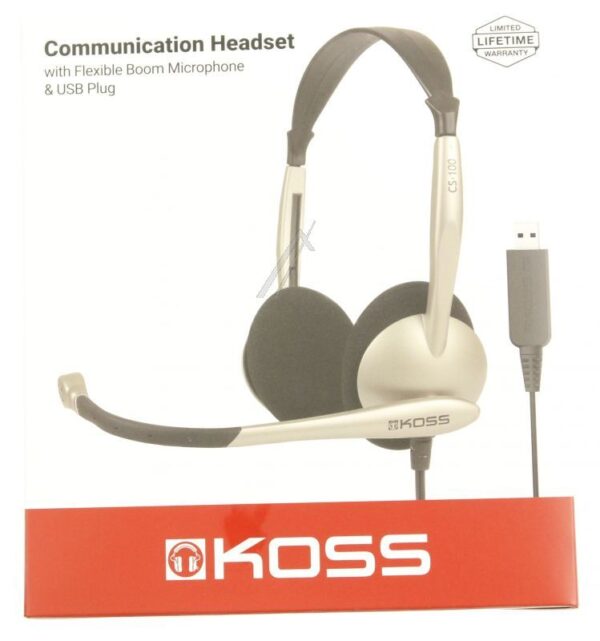 CS100-USB 145193110 STEREO-HEADSET USB MIT MIKROFON
