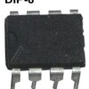 4558 MC4558L IC OPERACIONI POJAČIVAČ (OP-AMP),  DIP-8