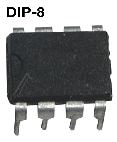 4558 MC4558L IC OPERACIONI POJAČIVAČ (OP-AMP),  DIP-8
