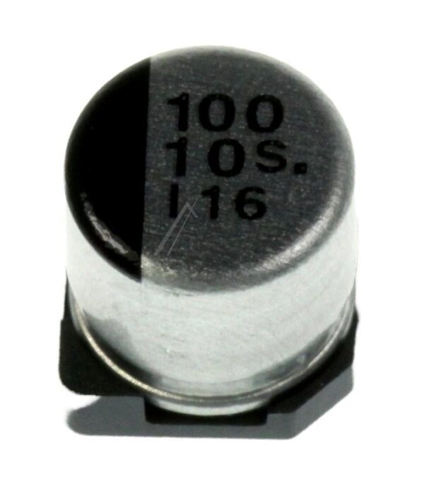 100UF-10V EEE1AA101WR SMD-ELKO PAN 85° 5X5,4MM