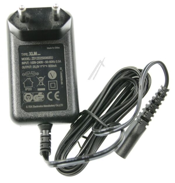 ZD12D250060EU KG1007 TRANSFORMATOR 220V STECKER IT