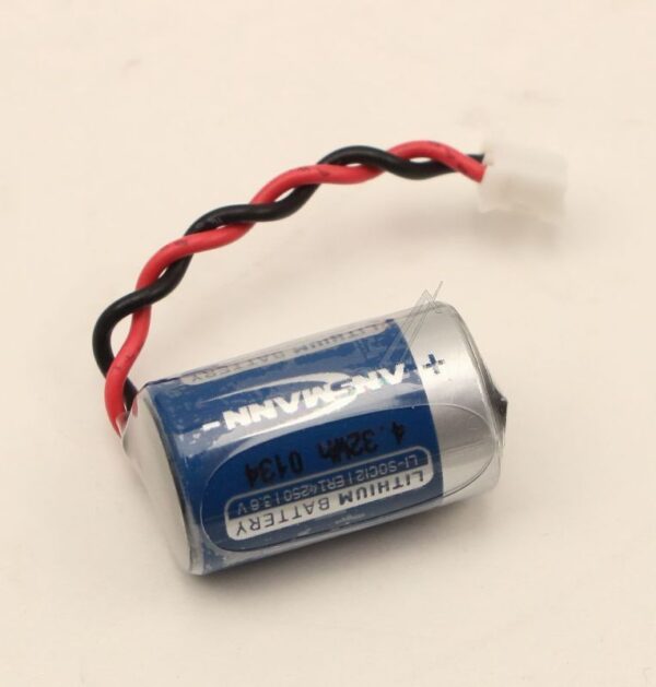 ER14250 1522-0061 1/ 2AA LITHIUM-BATTERIE MIT PH-STECKER,  10ER VPE