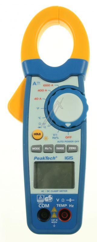 1615 P 1615 DIGITAL-ZANGENMESSGERÄT/ CLAMP METER,  3 3/ 4-STELLIG/ DIGITAL,  1000A