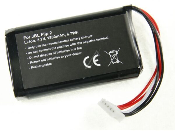 3,7V-1800MAH LI-ION LAUTSPRECHERAKKU FÜR JBL