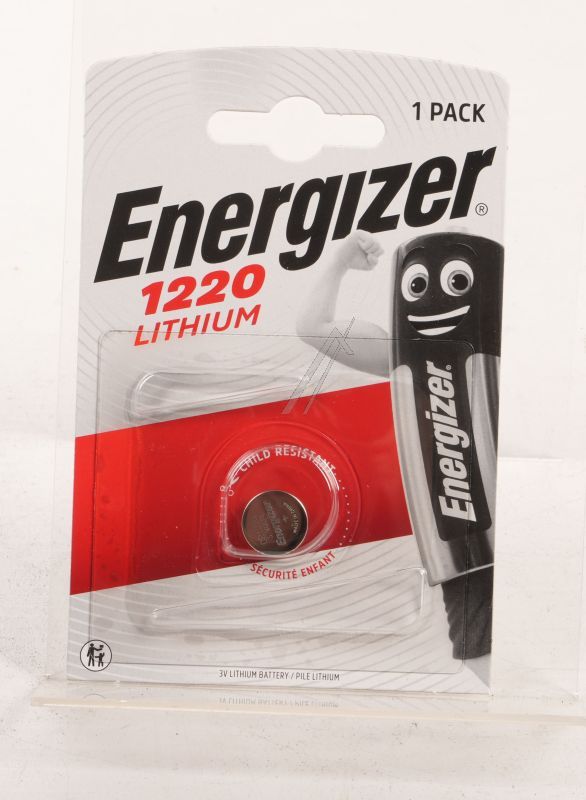 CR1220 E300843807 ENERGIZER SPECIJALNA BATERIJA /  LITIJUMSKA CR-TIP 1220 BP 1 KOMAD