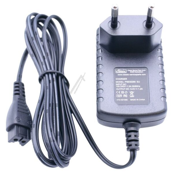 5,4V-1,2A-6,5W PSE50289EU LADEGERÄT PASSEND FÜR PANASONIC KÖRPERPFLEGE-GERÄTE