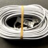 93059 ISDN TELEFON/ ANLAGENANSCHLUSS 10,0M WEISS