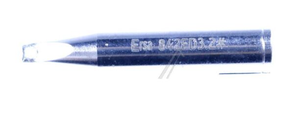 0842ED/ SB LÖTSPITZE 3,2MM ERSA MEISSELFORM