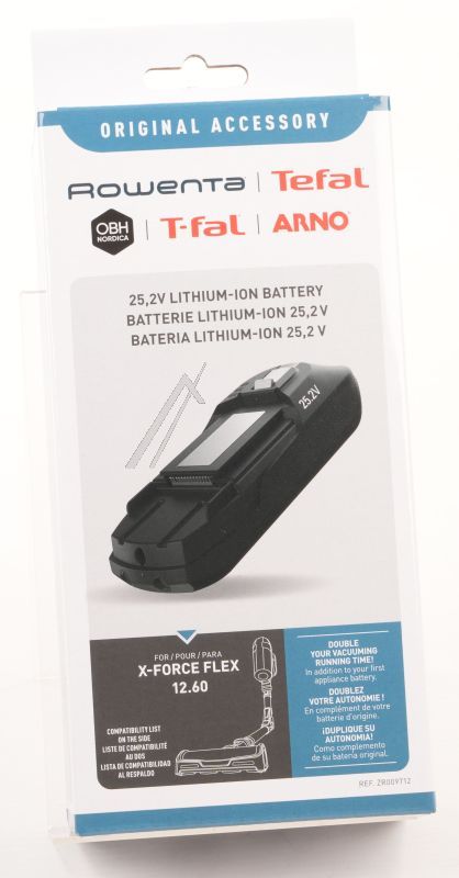 ZR009712 BATERIJA ZA USISIVAČ (XFORCE FLEX 12.60)