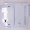 DA97-12824A BAUGRUPPE ABDECKUNG VERDAMPFER-KÜHLSCHRANK HM12, COOL WHITE,  BASIS