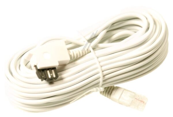 TAE-F ADAPTERKABEL,  RJ-45, 8/ 2, WEISS,  15M