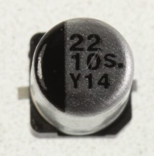 22UF-10V EEE1AA220WR SMD-ELKO PAN 85° 4X5,4MM
