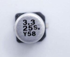 3,3UF-25V EEE-1EA3R3NR SMD-ELKO BIPOLAR 85° 4X5,4MM