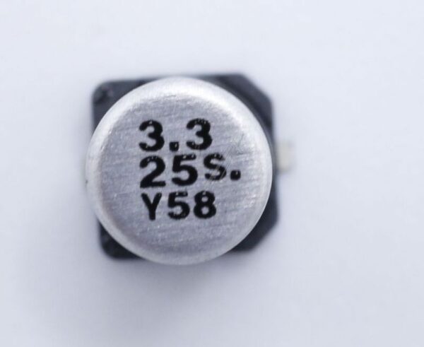 3,3UF-25V EEE-1EA3R3NR SMD-ELKO BIPOLAR 85° 4X5,4MM