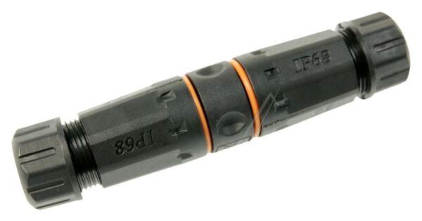 RJ45 VERBINDER,  2X BUCHSE,  IP68, OUTDOOR,  CAT6A