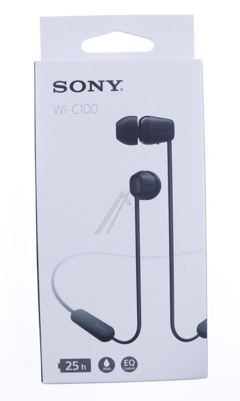 WIC100B.CE7 KABELLOSE,  WASSERABWEISENDE IN-EAR-KOPFHÖRER SCHWARZ