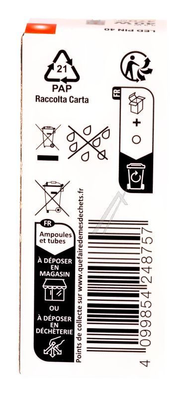 AC5896501ZS LED PIN40 3.3W 827 CL GY6.35 P