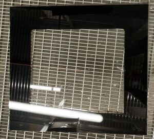 879205 GLASSCHEIBE DT FS50G 400 5-255 9005 SLEP