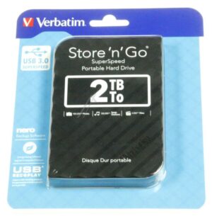 STORE´N´GO 53195 2TB 2,5"/ USB3.0 FESTPLATTE,  SCHWARZ